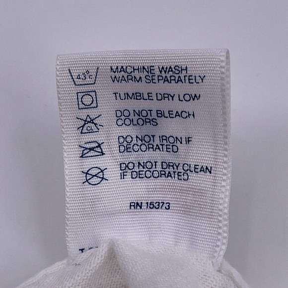 Mercury Celebrity Cruises T Shirt White Crew Neck Short Sleeves Delta Sz L Mens - Picture 7 of 7